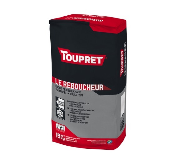 Innova Distribution Reboucheur Cachet Rouge Kg Enduits De Rebouchage